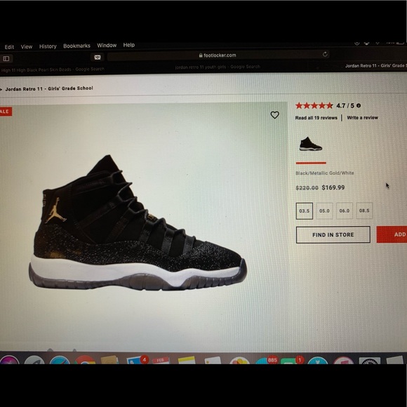 Jordan Retro 11 - Picture 5 of 5